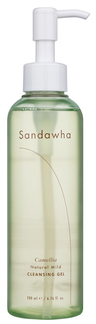 гель для мягкого умывания, sandawha